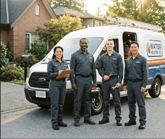 Water Heater Repair company in Cadogan, PA