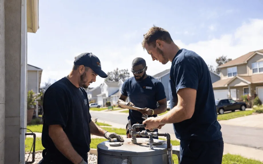 Water Heater Repair in Cadogan, PA near me